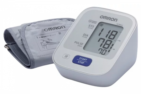 Тонометр автоматический с адаптером | OMRON M2 Basic