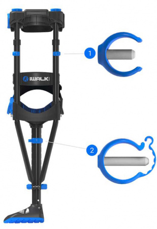 Костыль под колено | iWALK3.0