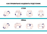 Подгузники для взрослых | Super Seni