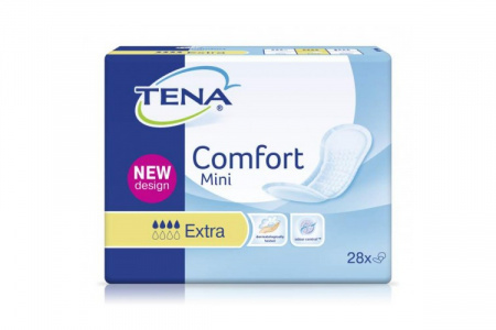 Урологические прокладки для женщин | TENA Comfort Mini Extra
