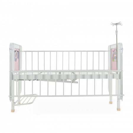 Кровать медицинская механическая детская (4 секции, 2 функции) | DM-2320S-01 (Тип 4 Вариант 4.1)