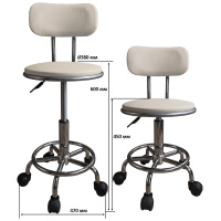 Кресло лабораторное для лечебных учреждений | М106-02