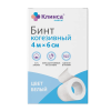 Бинт эластичный самофиксирующийся Клинса | 6см х 4м | Белый "Вариант"