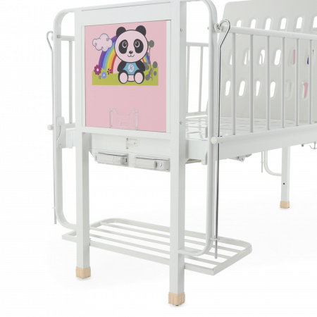 Кровать медицинская механическая детская (4 секции, 2 функции) | DM-2320S-01 (Тип 4 Вариант 4.1)