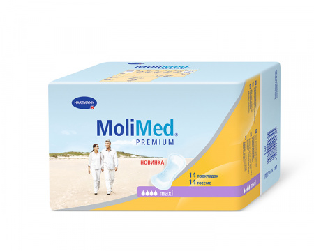 Урологические прокладки для женщин | MoliMed Premium Maxi | 14шт