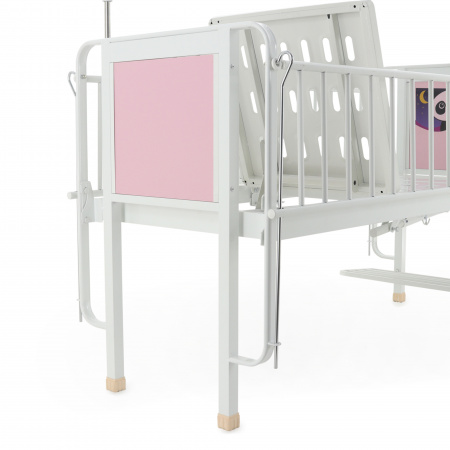Кровать медицинская механическая детская (4 секции, 2 функции) | DM-2320S-01 (Тип 4 Вариант 4.1)