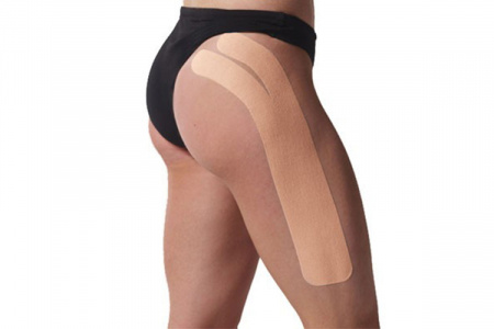 Кинезио тейп | BBTape | 10 см x 5 м (Бежевый)