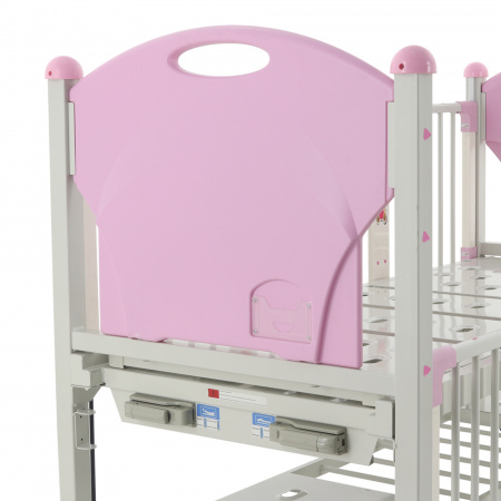 Кровать медицинская механическая подростковая (4 секции) | DM-2218S-01 (Тип 4, Вариант 4.1)