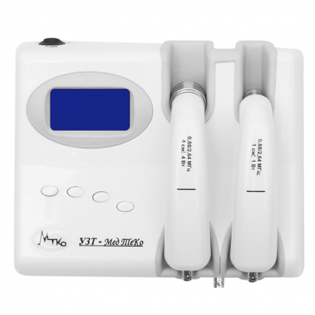 Аппарат для ультразвуковой терапии двухчастотный (0,88 МГц, 2,64 МГц) | УЗТ-1.3.01Ф Мед ТеКо