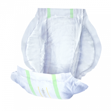 Подгузники анатомические | SAN SENI PLUS | 10 шт