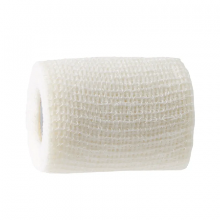 Бинт эластичный самофиксирующийся Клинса | 6см х 4м | Белый "Вариант"