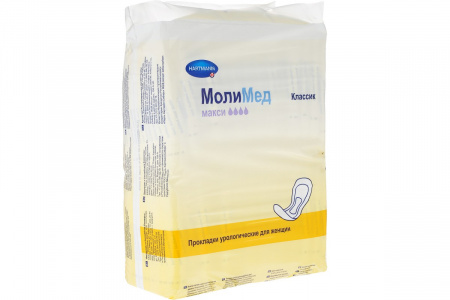 Урологические прокладки для женщин | MoliMed Classic Maxi | 28шт