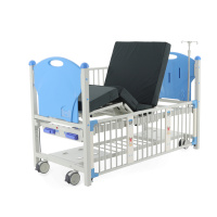 Кровать медицинская механическая подростковая (4 секции) | DM-2218S-01 (Тип 4, Вариант 4.1)