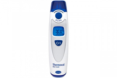 Инфракрасный электронный термометр | Thermoval Duo Scan