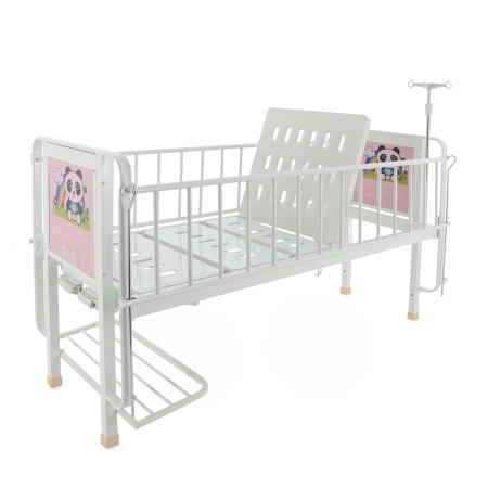 Кровать медицинская механическая детская (4 секции, 2 функции) | DM-2320S-01 (Тип 4 Вариант 4.1)