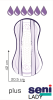 Урологические прокладки | Seni Lady Plus | 15 шт