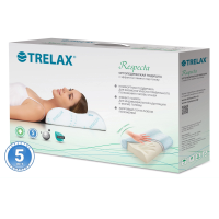 Подушка ортопедическая с ионами серебра | TRELAX Respecta П05