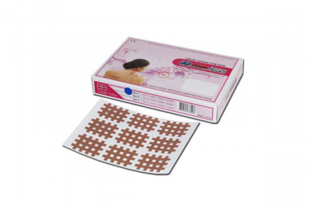 Кросс тейп | BB Cross Tape | 2,1 x 2,7 см (Бежевый)