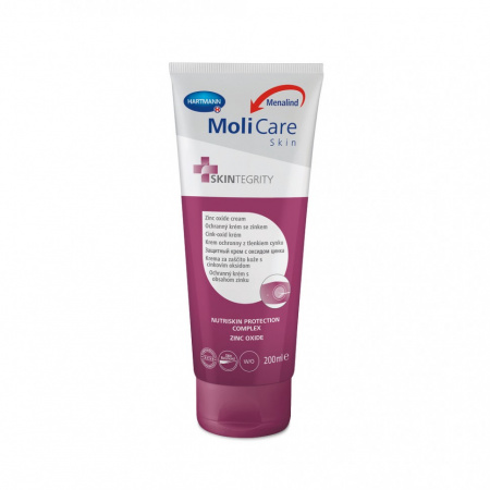 Крем с цинком и креатином для защиты от раздражения | MoliCare Skin 995035 | 200мл