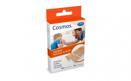 Пластырь эластичный | COSMOS textile elastic