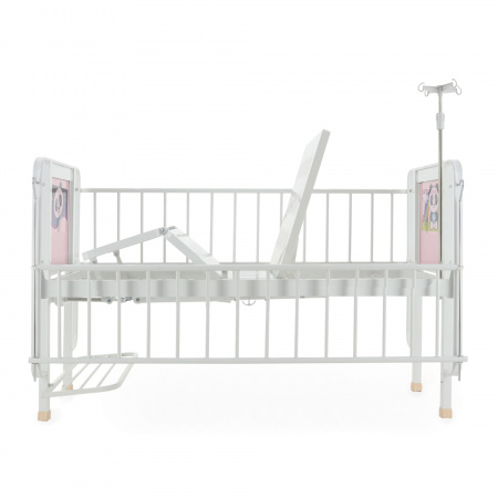 Кровать медицинская механическая детская (4 секции, 2 функции) | DM-2320S-01 (Тип 4 Вариант 4.1)