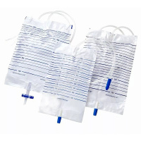 Мочеприемник одноразовый с крестовидным сливом стерильный | 1316114