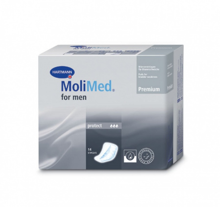 Прокладки урологические мужские | MoliMed Premium for men Protect