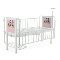 Кровать медицинская механическая детская (4 секции, 2 функции) | DM-2320S-01 (Тип 4 Вариант 4.1)