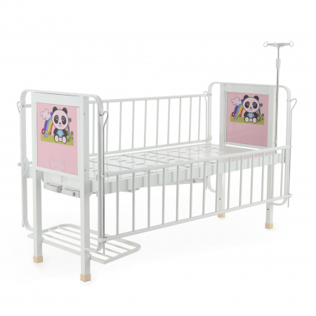 Кровать медицинская механическая детская (4 секции, 2 функции) | DM-2320S-01 (Тип 4 Вариант 4.1)