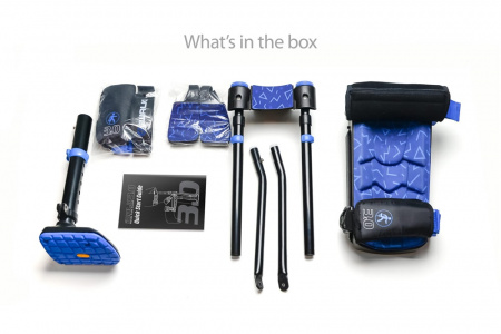 Костыль под колено | iWALK3.0